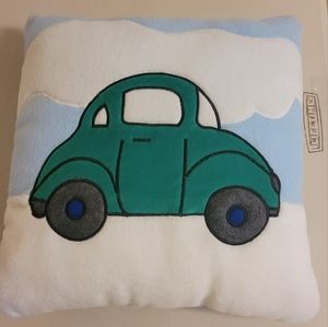 Boy's room polyester pillow